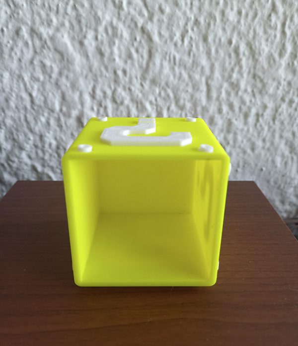 Portalapices Caja Mario Bros