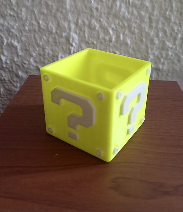 Portalapices Caja Mario Bros