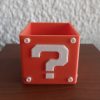 Portalapices Caja Mario Bros