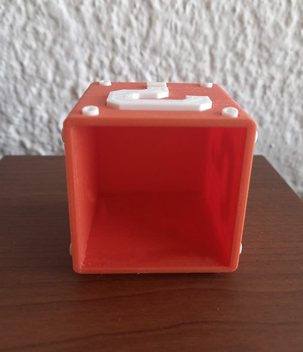 Portalapices Caja Mario Bros