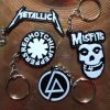 llavero bandas musica
