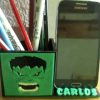 Organizador escritorio Hulk