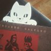 separador de libros tipo gato